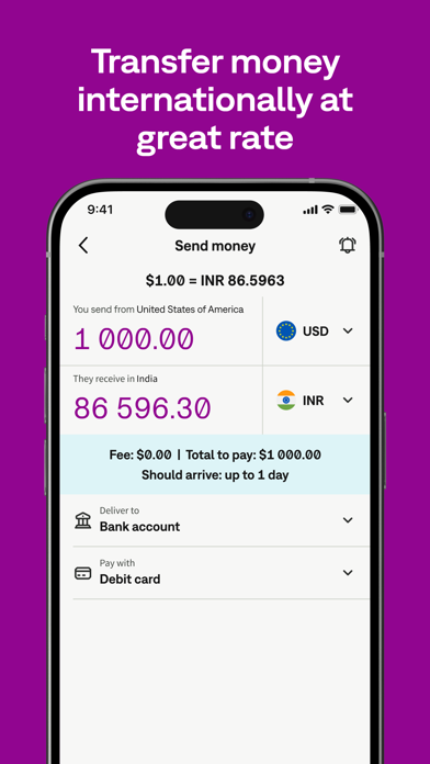 Skrill - Pay & Transfer Money screenshot 5