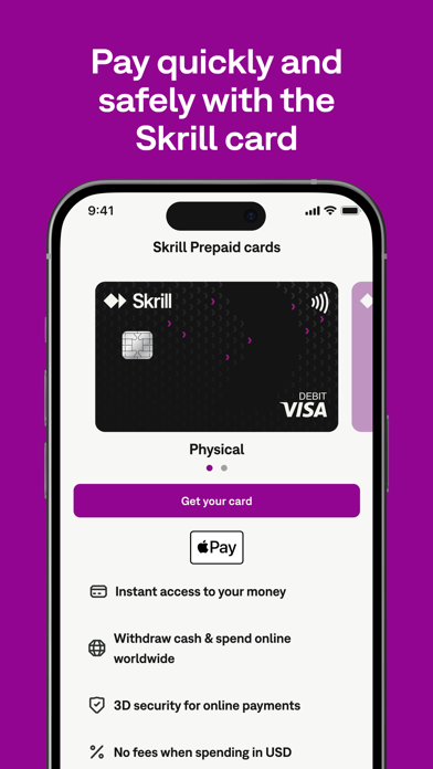 Skrill - Pay & Transfer Money screenshot 4