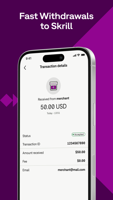 Skrill - Pay & Transfer Money screenshot 7
