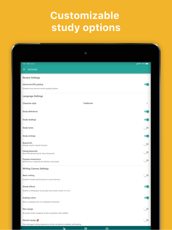 Skritter: Write Chinese screenshot 1