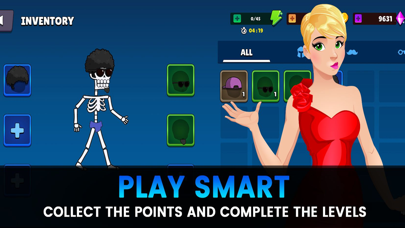 Skull Game - Skeleton Game screenshot 2