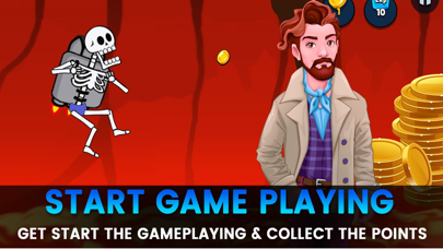 Skull Game - Skeleton Game screenshot 4