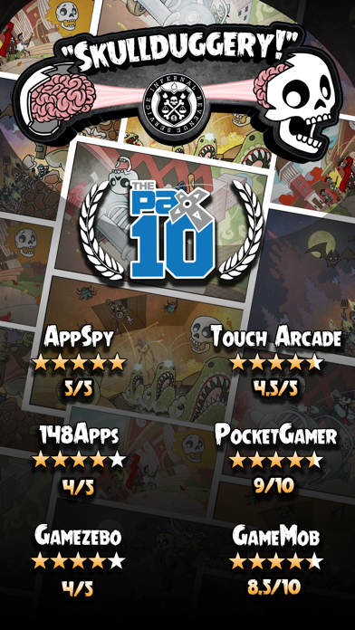 Skullduggery! screenshot 5