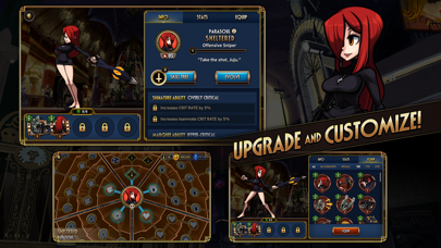Skullgirls: Fighting RPG screenshot 2