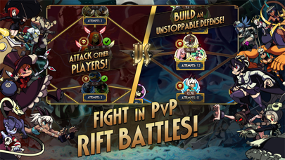 Skullgirls: Fighting RPG screenshot 1