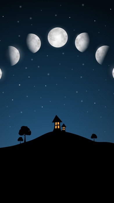 Sky and Moon phases calendar screenshot 4