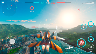 Sky Combat: Planes PVP Online screenshot 2