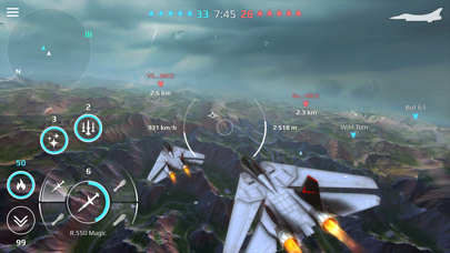Sky Combat: Planes PVP Online screenshot 3