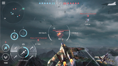 Sky Combat: Planes PVP Online screenshot 6