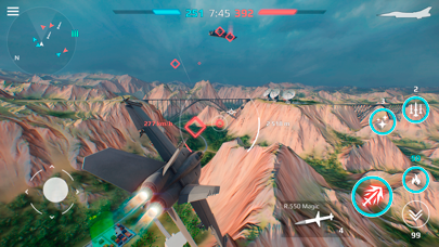 Sky Combat: Planes PVP Online screenshot 5