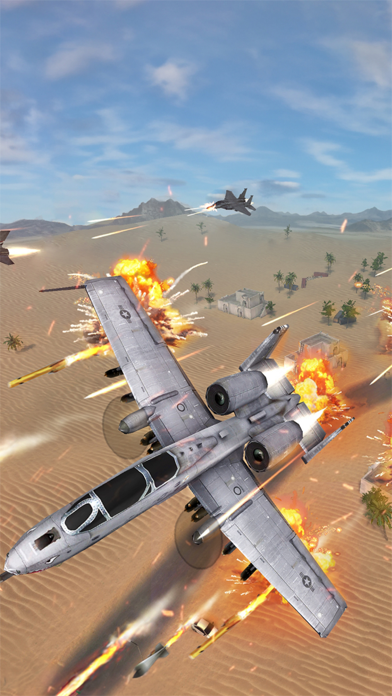 Sky Defense: War Duty screenshot 2