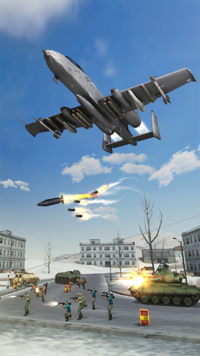 Sky Defense: War Duty screenshot 1