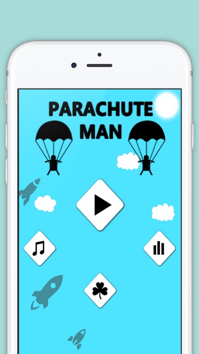 Sky Dive Parachute Me screenshot 3