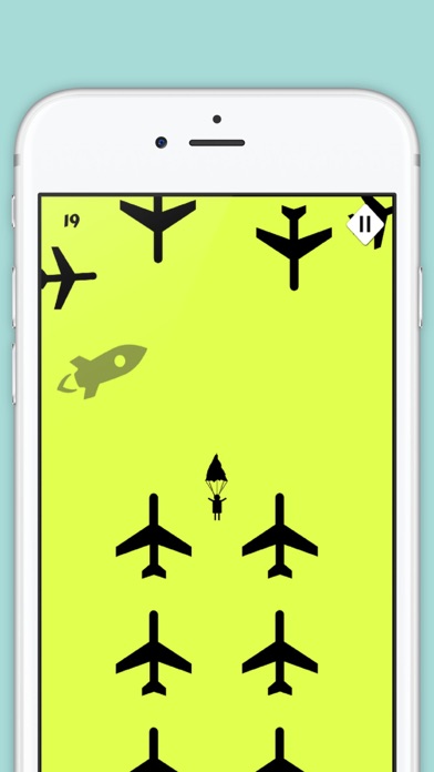 Sky Dive Parachute Me screenshot 2