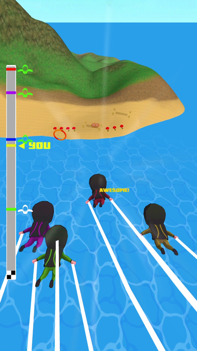 Sky Diver.io screenshot 1