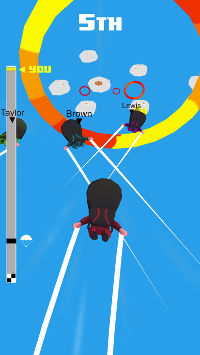 Sky Diver.io screenshot 4