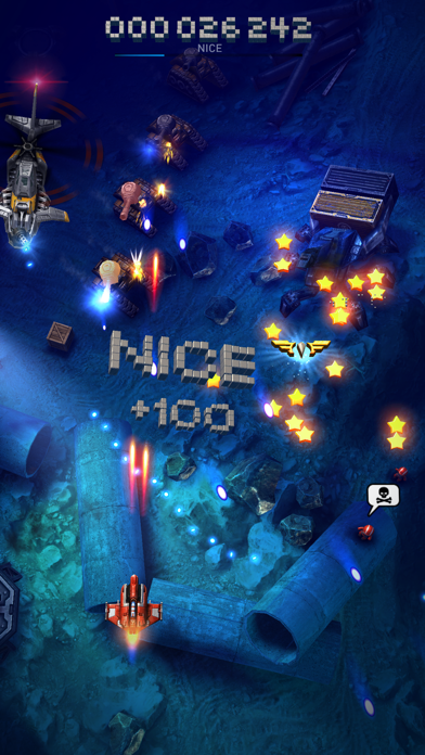 Sky Force Reloaded screenshot 2