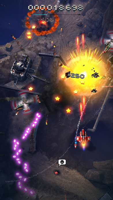 Sky Force Reloaded screenshot 1