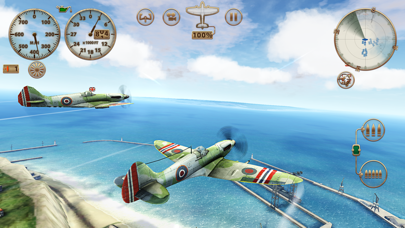 Sky Gamblers: Storm Raiders screenshot 5