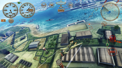 Sky Gamblers: Storm Raiders screenshot 1