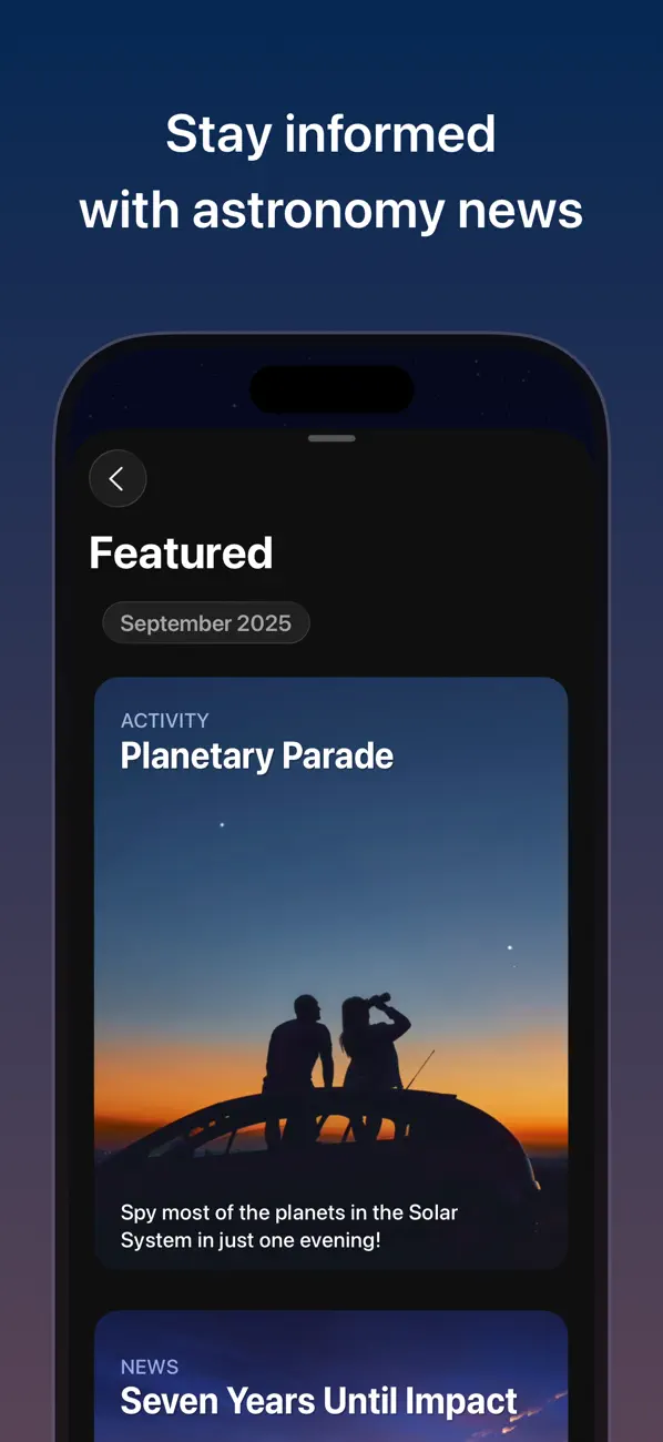 Sky Guide screenshot 1