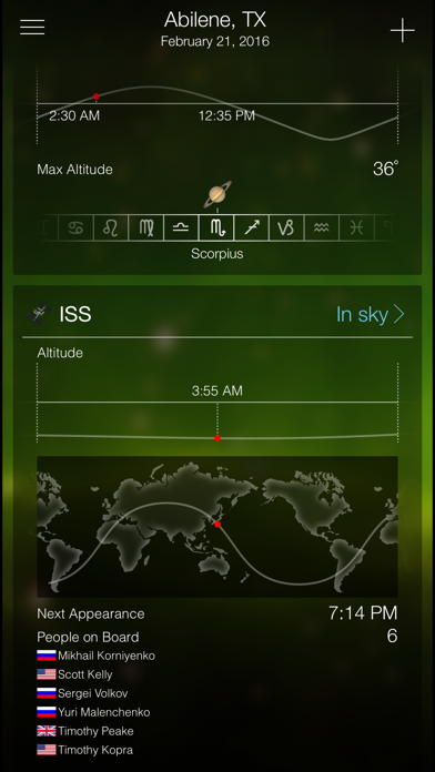 Sky Live: Heavens Above Viewer screenshot 4