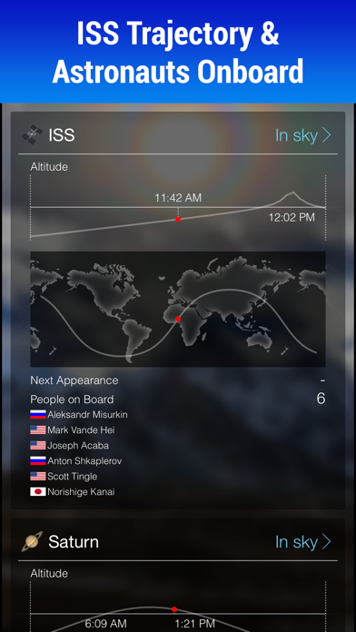 Sky Live: Heavens Above Viewer screenshot 7