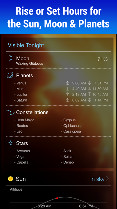 Sky Live: Heavens Above Viewer screenshot 8