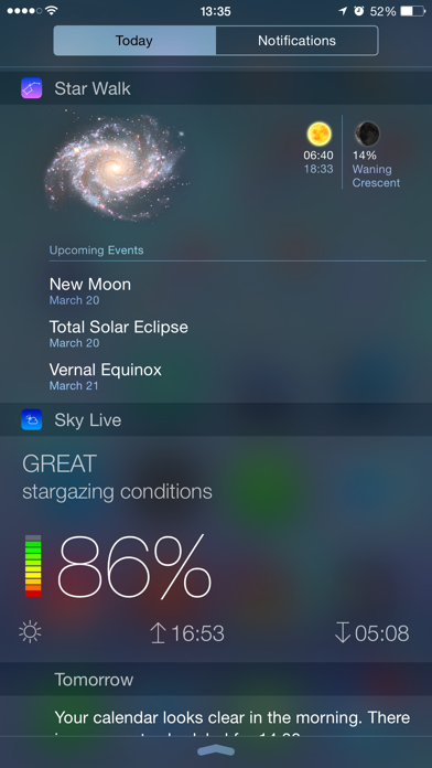 Sky Live: Heavens Above Viewer screenshot 2