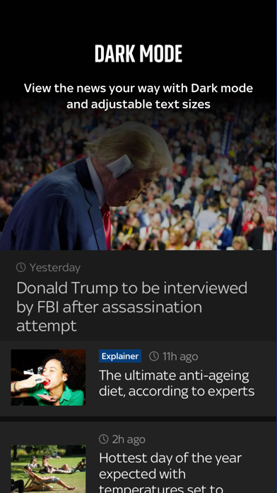 Sky News: Breaking, UK & World screenshot 3