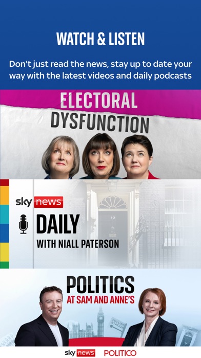 Sky News: Breaking, UK & World screenshot 1