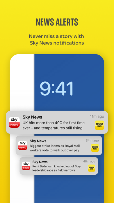 Sky News: Breaking, UK & World screenshot 2