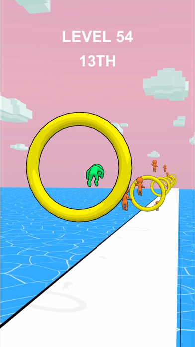 Sky Ring Race screenshot 3