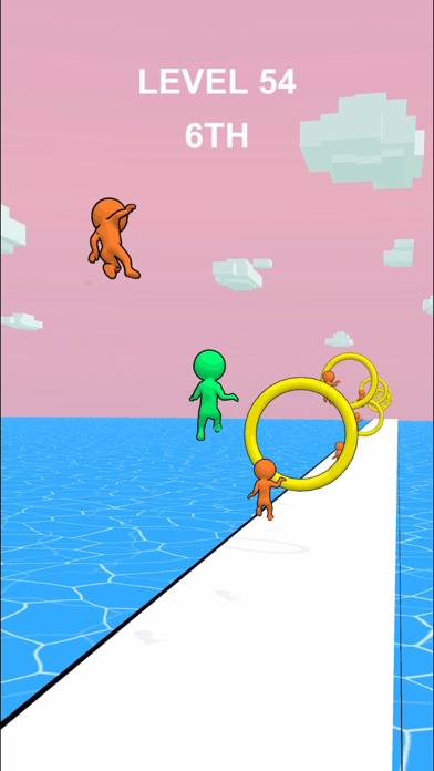 Sky Ring Race screenshot 2