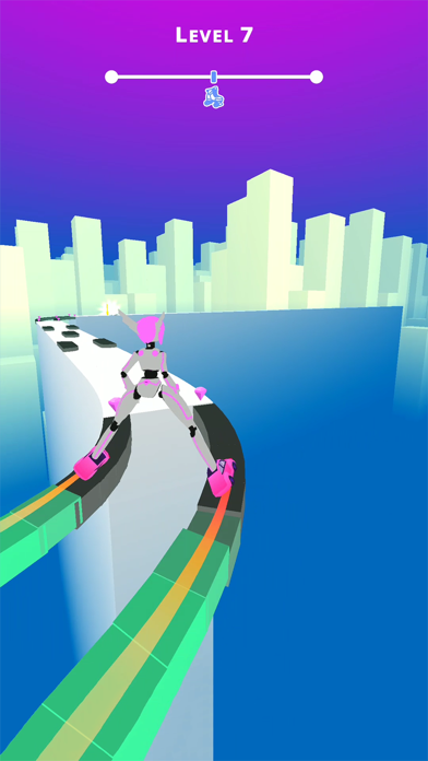 Sky Roller - Fun runner game screenshot 2