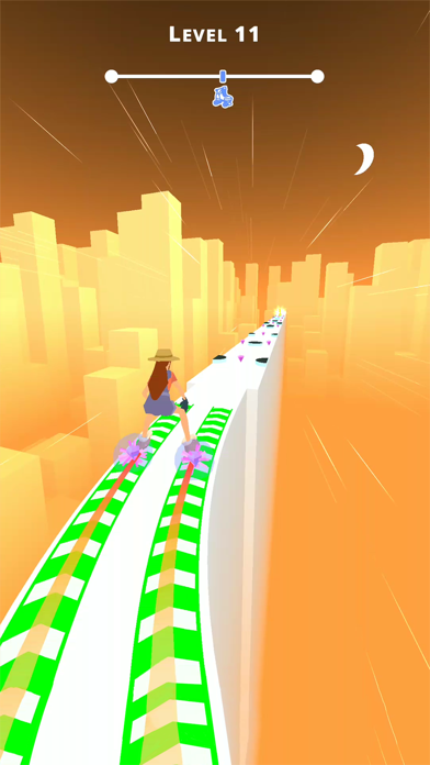 Sky Roller - Fun runner game screenshot 5