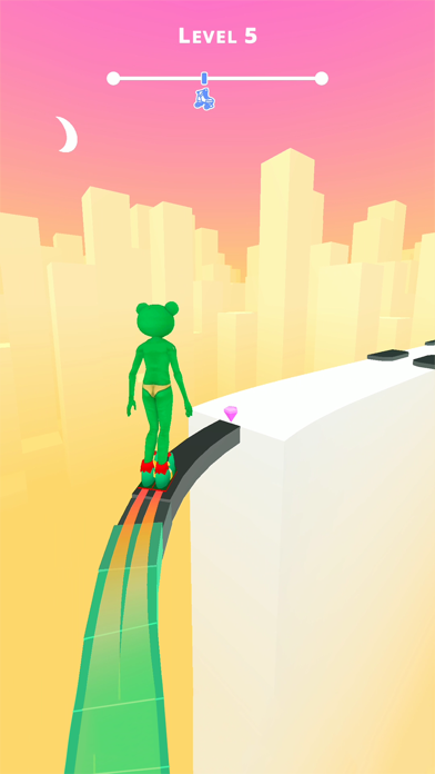 Sky Roller - Fun runner game screenshot 1