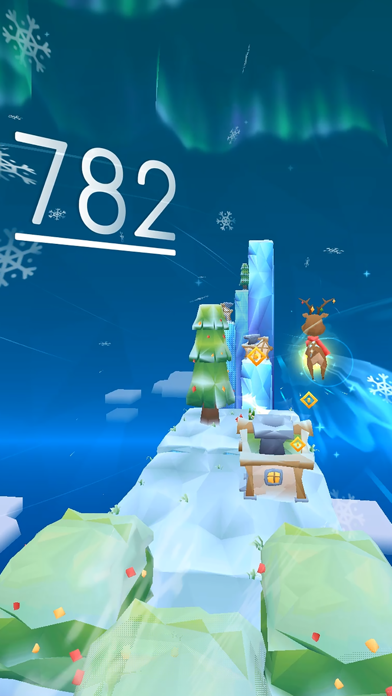 Sky Surfing screenshot 1