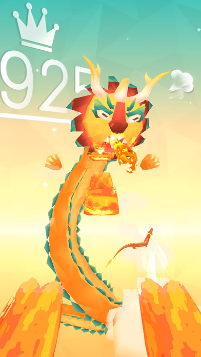 Sky Surfing screenshot 2
