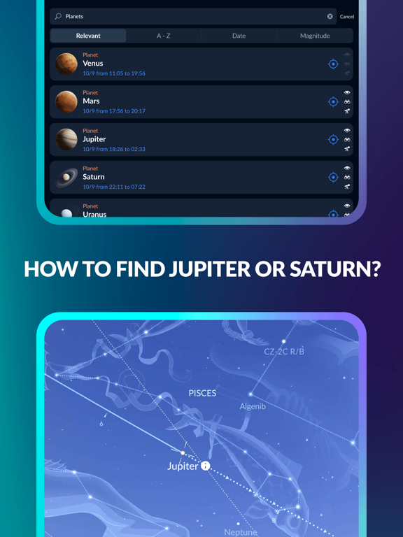 Sky Tonight - Stargazing Guide screenshot 9