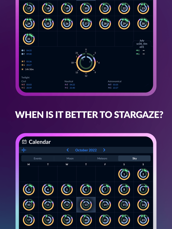 Sky Tonight - Stargazing Guide screenshot 3