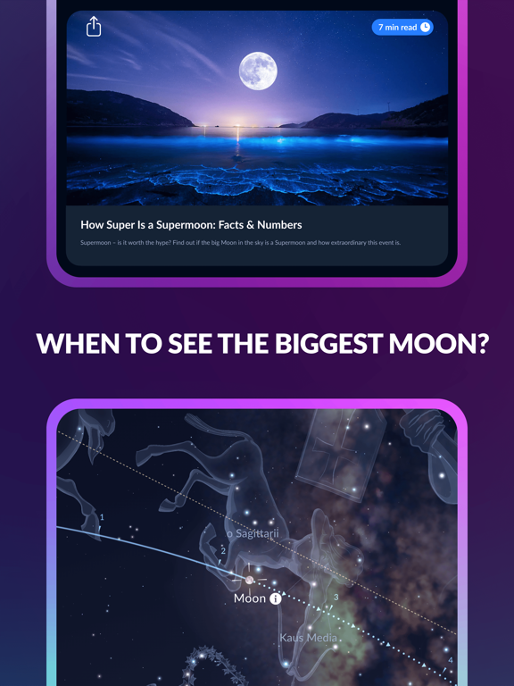 Sky Tonight - Stargazing Guide screenshot 1