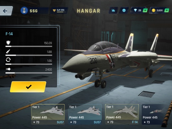 Sky Warriors: Airplane Games screenshot 4