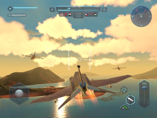 Sky Warriors: Airplane Games screenshot 5
