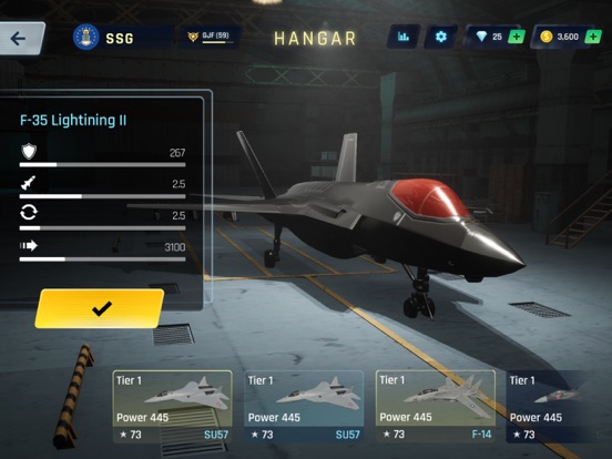 Sky Warriors: Airplane Games screenshot 3