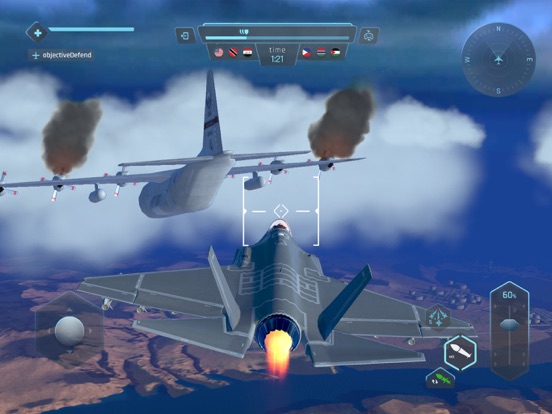 Sky Warriors: Airplane Games screenshot 7