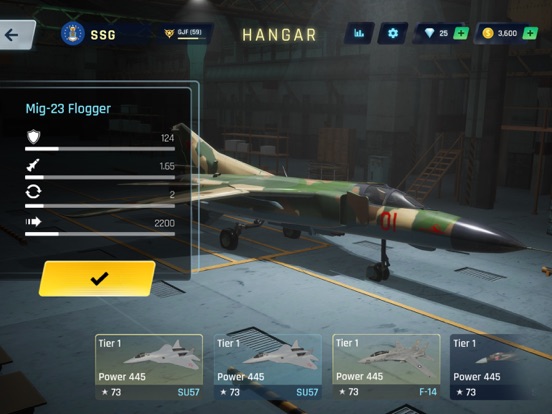 Sky Warriors: Airplane Games screenshot 2