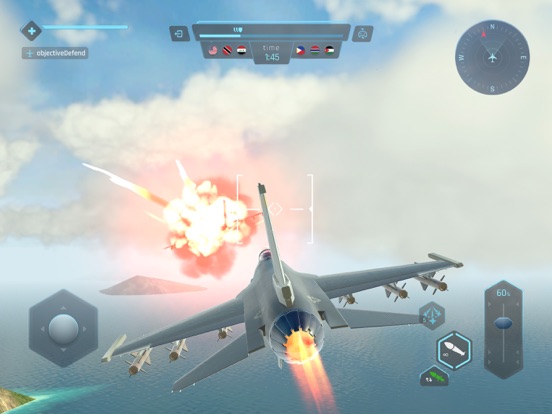 Sky Warriors: Airplane Games screenshot 6