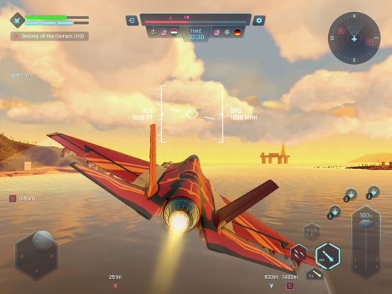 Sky Warriors: Airplane Games screenshot 9