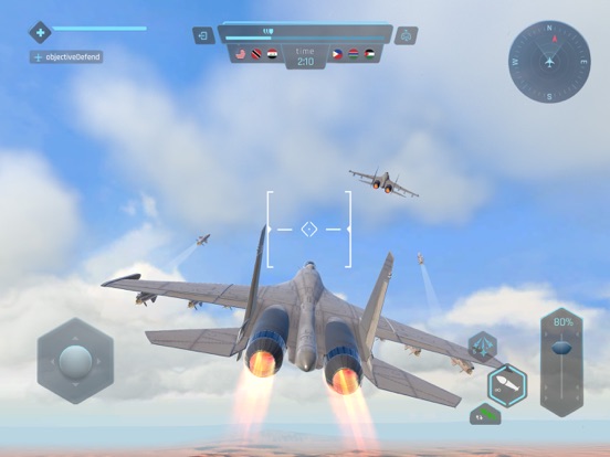 Sky Warriors: Airplane Games screenshot 8